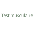 Test musculaire